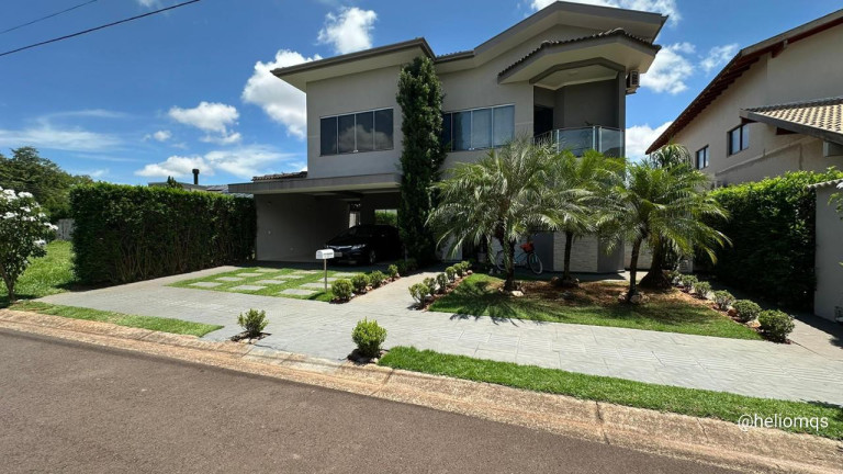 Imagem Sobrado com 5 Quartos à Venda, 367 m² em Residencial Damha Ii - Campo Grande