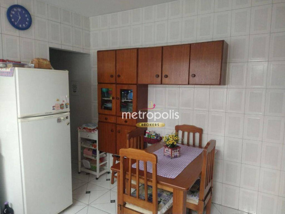 Imagem Casa com 4 Quartos à Venda, 124 m² em Vila Palmares - Santo André Imagem Casa com 4 Quartos à Venda, 124 m² em Vila Palmares - Santo André