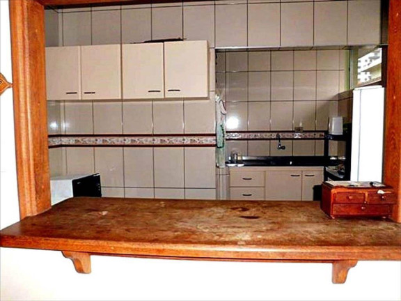 Casa com 1 Quarto à Venda, 70 m² em Vila Guilhermina - Praia Grande