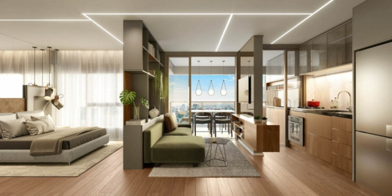 Imagem Studio com 1 Quarto à Venda, 26 m² em Vila Nova Conceição - São Paulo
