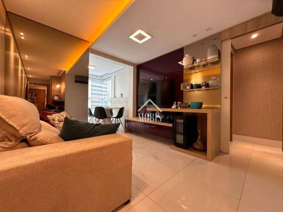 Apartamento com 2 Quartos à Venda, 76 m² em Vila Bastos - Santo André