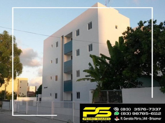 Apartamento com 3 Quartos à Venda, 74 m² em Jardim Cidade Universitária - João Pessoa