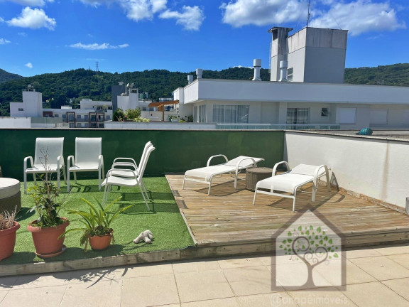 Imagem Cobertura com 3 Quartos à Venda, 152 m² em Córrego Grande - Florianópolis Imagem Cobertura com 3 Quartos à Venda, 152 m² em Córrego Grande - Florianópolis