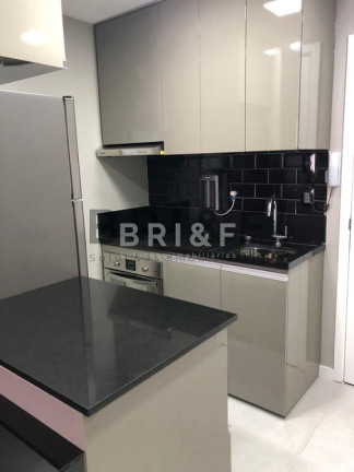 Imagem Apartamento com 1 Quarto para Alugar, 42 m² em Brooklin - São Paulo Imagem Apartamento com 1 Quarto para Alugar, 42 m² em Brooklin - São Paulo