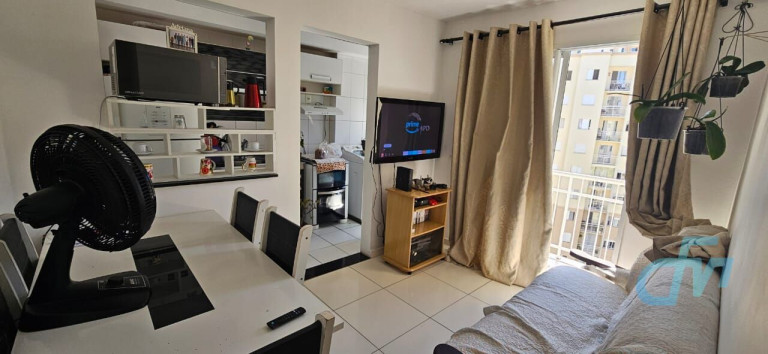 Imagem Apartamento com 2 Quartos à Venda, 47 m² em Loteamento Mogilar - Mogi Das Cruzes