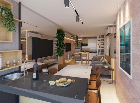 Imagem Apartamento com 2 Quartos à Venda, 63 m² em Praia De Itaparica - Vila Velha Imagem Apartamento com 2 Quartos à Venda, 63 m² em Praia De Itaparica - Vila Velha