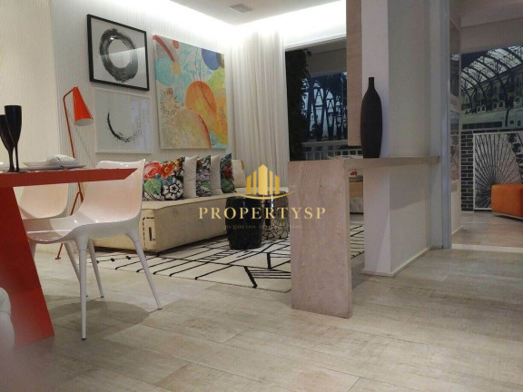 Apartamento com 2 Quartos à Venda, 58 m² em Barra Funda - São Paulo