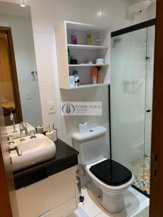Imagem Apartamento com 3 Quartos à Venda, 98 m² em Campestre - Santo André