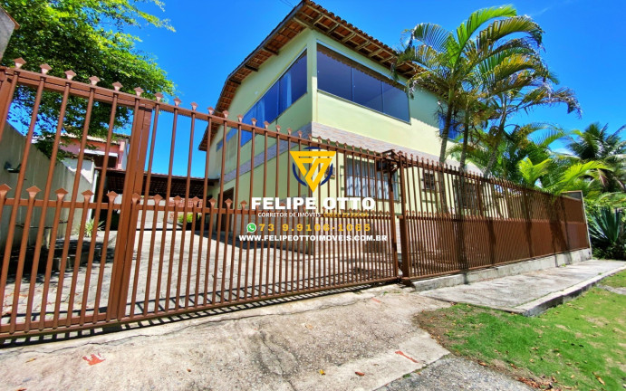 Sobrado com 4 Quartos à Venda, 190 m² em Loteamento Paraíso Do Descobrimento - Santa Cruz Cabrália