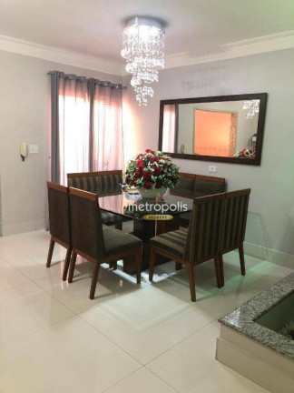 Imagem Sobrado com 3 Quartos à Venda, 417 m² em Campestre - Santo André