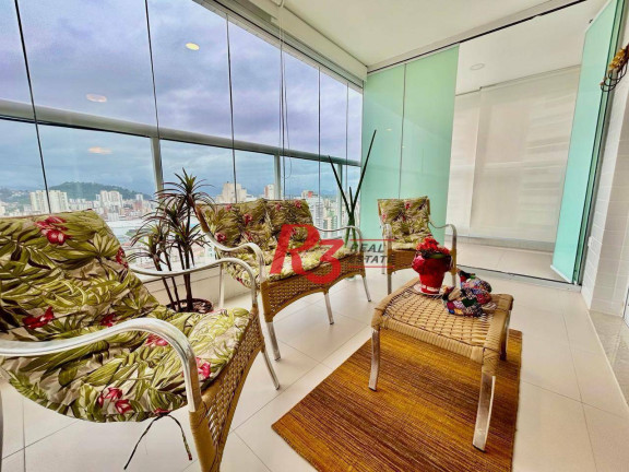 Imagem Apartamento com 2 Quartos à Venda, 108 m² em Gonzaga - Santos