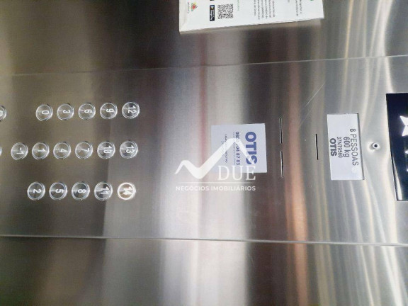 Imagem Apartamento com 1 Quarto à Venda, 54 m² em Macuco - Santos