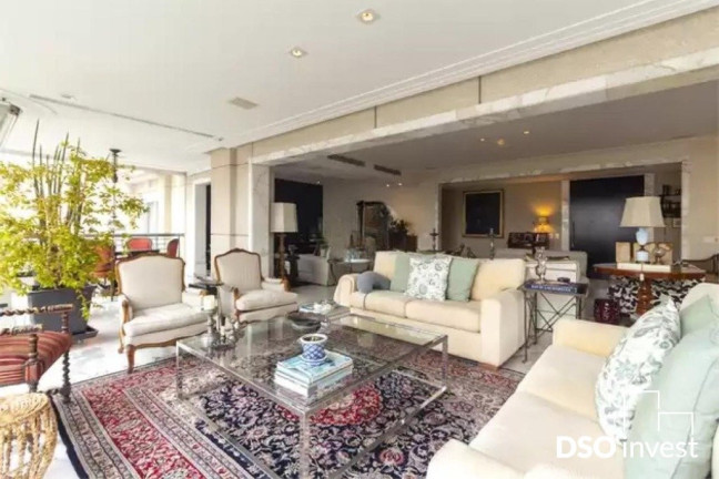 Imagem Apartamento com 4 Quartos à Venda, em Chácara Itaim - São Paulo Imagem Apartamento com 4 Quartos à Venda, em Chácara Itaim - São Paulo