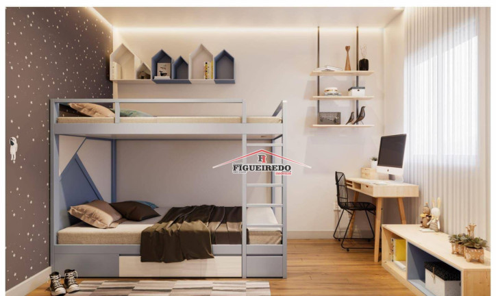 Imagem Apartamento com 2 Quartos à Venda, 53 m² em Maracanã - Praia Grande