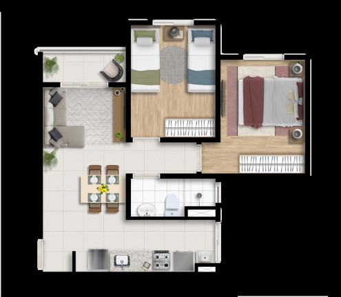 Imagem Imóvel com 2 Quartos à Venda, 45 m² em Vila Tupi - Várzea Paulista Imagem Imóvel com 2 Quartos à Venda, 45 m² em Vila Tupi - Várzea Paulista