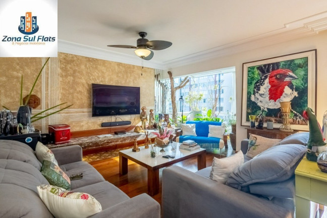 Imagem Apartamento com 3 Quartos à Venda, 208 m² em Indianópolis - São Paulo
