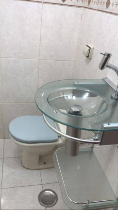 Imagem Casa com 3 Quartos para Alugar, 130 m² em Embaré - Santos Imagem Casa com 3 Quartos para Alugar, 130 m² em Embaré - Santos
