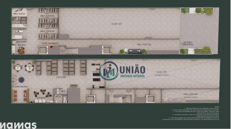 Imagem Apartamento com 1 Quarto à Venda, 35 m² em Ingá - Niterói Imagem Apartamento com 1 Quarto à Venda, 35 m² em Ingá - Niterói