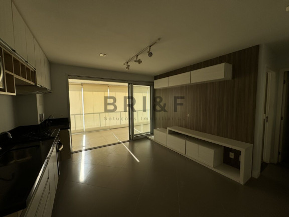 Imagem Apartamento com 1 Quarto à Venda, 52 m² em Brooklin - São Paulo Imagem Apartamento com 1 Quarto à Venda, 52 m² em Brooklin - São Paulo