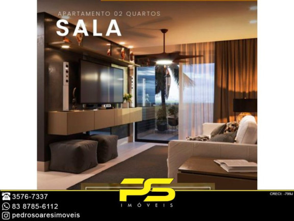 Imagem Apartamento com 1 Quarto à Venda, 24 m² em Intermares - Cabedelo Imagem Apartamento com 1 Quarto à Venda, 24 m² em Intermares - Cabedelo