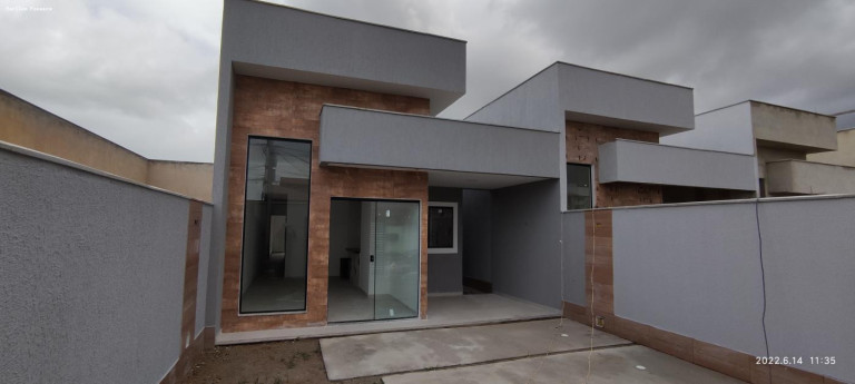 Imagem Casa com 3 Quartos à Venda, 90 m² em Itaipuaçu - Maricá Imagem Casa com 3 Quartos à Venda, 90 m² em Itaipuaçu - Maricá