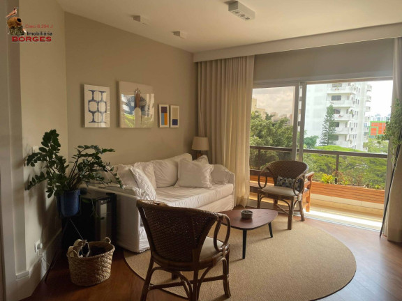 Imagem Apartamento com 3 Quartos à Venda, 110 m² em Campo Belo - São Paulo
