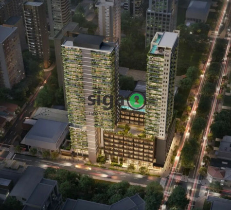 Imagem Apartamento com 4 Quartos à Venda, 194 m² em Moema - São Paulo
