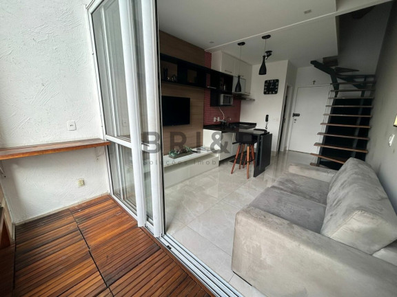 Imagem Apartamento com 1 Quarto à Venda ou Locação, 46 m² em Brooklin - São Paulo Imagem Apartamento com 1 Quarto à Venda ou Locação, 46 m² em Brooklin - São Paulo
