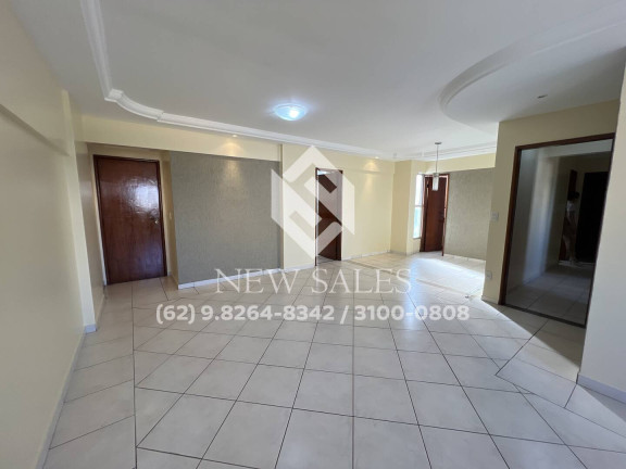 Imagem Apartamento com 3 Quartos à Venda, 112 m² em Setor Bueno - Goiânia