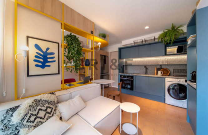 Imagem Apartamento com 2 Quartos à Venda, 37 m² em Santo Amaro - São Paulo Imagem Apartamento com 2 Quartos à Venda, 37 m² em Santo Amaro - São Paulo