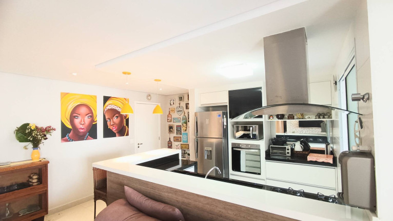 Imagem Apartamento com 3 Quartos à Venda, 110 m² em Pitangueiras - Guarujá