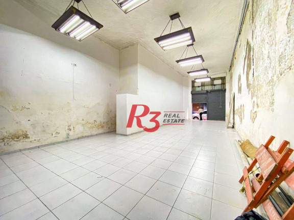 Imagem Sala Comercial para Alugar, 70 m² em Centro - Santos Imagem Sala Comercial para Alugar, 70 m² em Centro - Santos