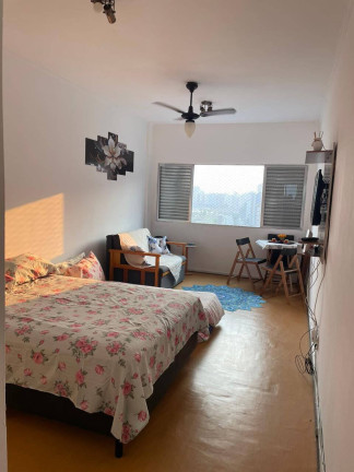Imagem Kitnet com 1 Quarto à Venda, 33 m² em Itararé - São Vicente Imagem Kitnet com 1 Quarto à Venda, 33 m² em Itararé - São Vicente