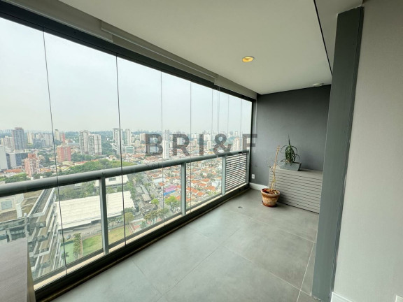 Imagem Apartamento com 1 Quarto para Alugar, 53 m² em Chácara Santo Antônio (zona Sul) - São Paulo Imagem Apartamento com 1 Quarto para Alugar, 53 m² em Chácara Santo Antônio (zona Sul) - São Paulo