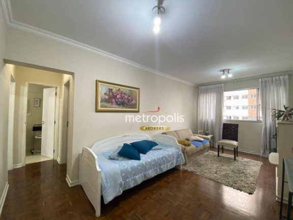Imagem Apartamento com 1 Quarto à Venda, 79 m² em Santo Antônio - São Caetano Do Sul