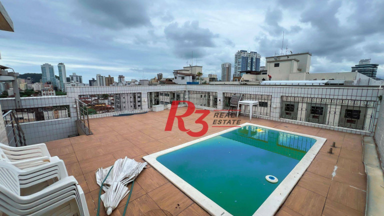 Cobertura com 4 Quartos à Venda, 404 m² em Ponta Da Praia - Santos
