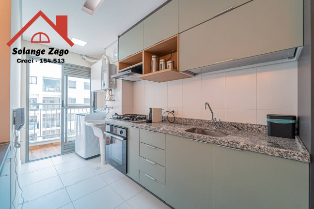 Imagem Apartamento com 2 Quartos à Venda, 55 m² em Santo Amaro - São Paulo