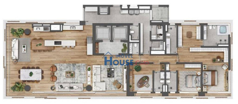 Imagem Apartamento com 3 Quartos à Venda, 355 m² em Itaim Bibi - São Paulo Imagem Apartamento com 3 Quartos à Venda, 355 m² em Itaim Bibi - São Paulo