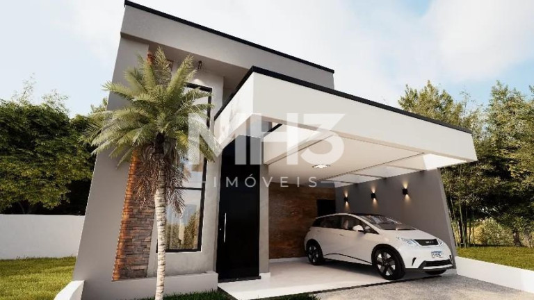 Casa de Condomínio com 3 Quartos à Venda, 126 m² em São Bento - Paulínia
