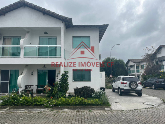 Imagem Casa de Condomínio com 3 Quartos à Venda, 130 m² em Palmeiras - Cabo Frio Imagem Casa de Condomínio com 3 Quartos à Venda, 130 m² em Palmeiras - Cabo Frio