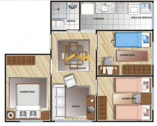 Imagem Apartamento com 3 Quartos à Venda, 66 m² em Morumbi - São Paulo Imagem Apartamento com 3 Quartos à Venda, 66 m² em Morumbi - São Paulo