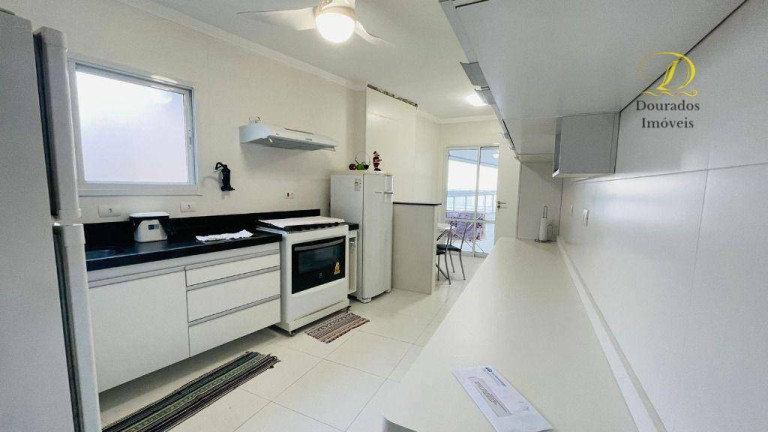 Imagem Apartamento com 4 Quartos à Venda, 180 m² em Canto Do Forte - Praia Grande