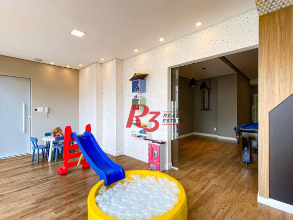 Imagem Apartamento com 3 Quartos à Venda, 136 m² em Boqueirão - Santos