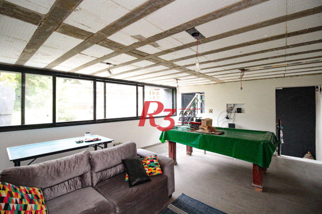 Imagem Casa com 3 Quartos à Venda, 436 m² em Marapé - Santos Imagem Casa com 3 Quartos à Venda, 436 m² em Marapé - Santos