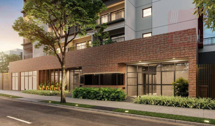 Apartamento com 1 Quarto à Venda, 34 m² em República - São Paulo