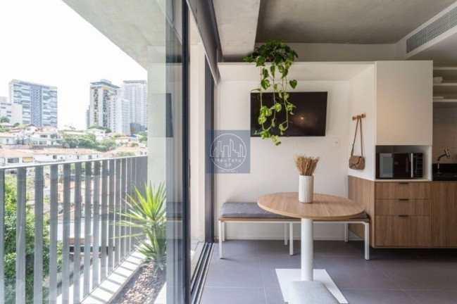 Imagem Imóvel com 1 Quarto para Alugar, 28 m² em Jardim Das Bandeiras - São Paulo Imagem Imóvel com 1 Quarto para Alugar, 28 m² em Jardim Das Bandeiras - São Paulo