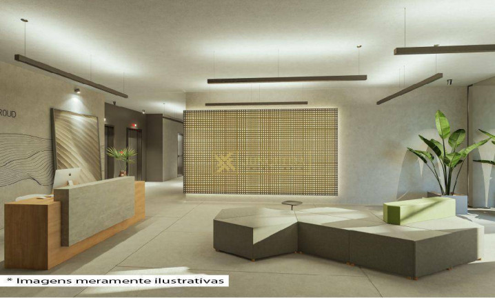 Imagem Studio com 1 Quarto à Venda, 31 m² em Trindade - Florianópolis