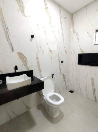 Imagem Casa com 3 Quartos à Venda, 130 m² em Residencial Flor Do Cerrado - Anápolis Imagem Casa com 3 Quartos à Venda, 130 m² em Residencial Flor Do Cerrado - Anápolis