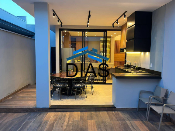 Imagem Casa com 3 Quartos à Venda, 160 m² em Parque Residencial Damha - Araraquara Imagem Casa com 3 Quartos à Venda, 160 m² em Parque Residencial Damha - Araraquara