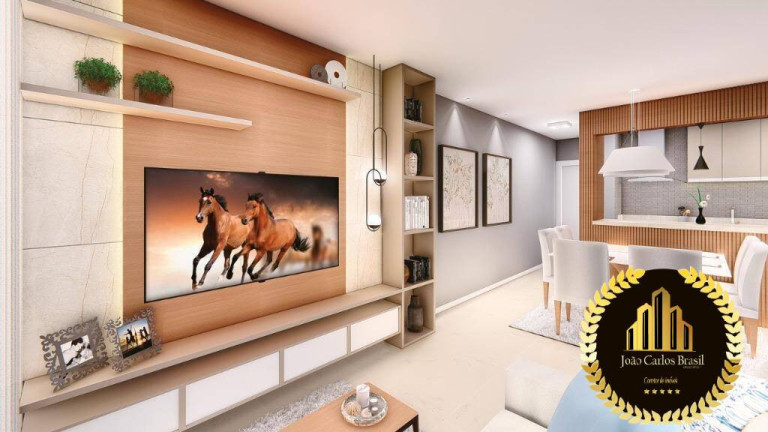 Imagem Apartamento com 3 Quartos à Venda, em Coite - Eusébio Imagem Apartamento com 3 Quartos à Venda, em Coite - Eusébio